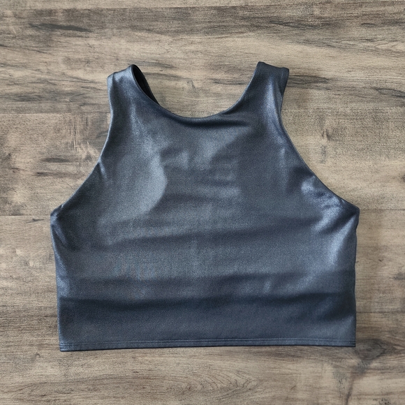 Athleta Conscious Crop Bra Medium - Picture 1 of 15